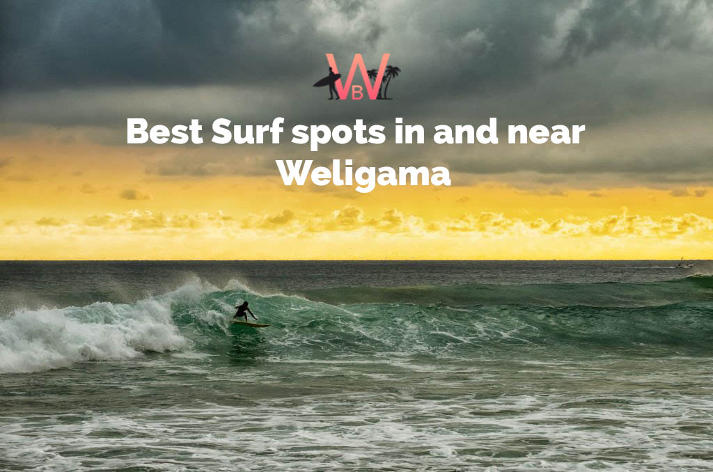 Best Surf spots in and near Weligama